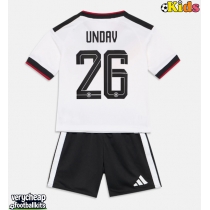 Germany Deniz Undav #26 Replica Home Minikit World Cup 2026 Short Sleeve (+ pants)